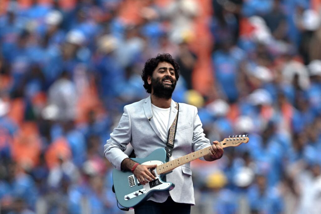 Arijit Singh tops Spotify as most-followed musician, surpassing Taylor Swift