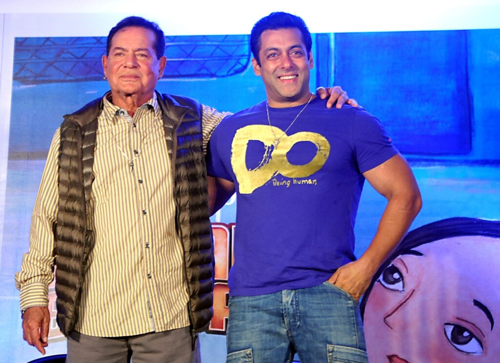 Salim Khan’s iconic bracelet steals the highlight at ‘Offended Younger Males’ screening