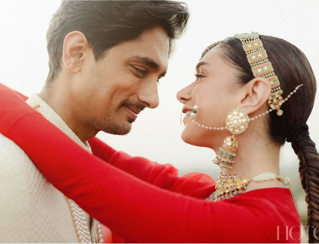 Aditi Rao Hydari And Siddharth share dreamy marriage ceremony footage, couple calls it a ‘magical 12 months’