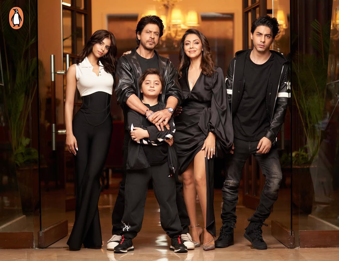 Shah Rukh Khan brings Mufasa to life in Hindi trailer for ‘The Lion King’ alongside together with his sons Aaryan and Abram