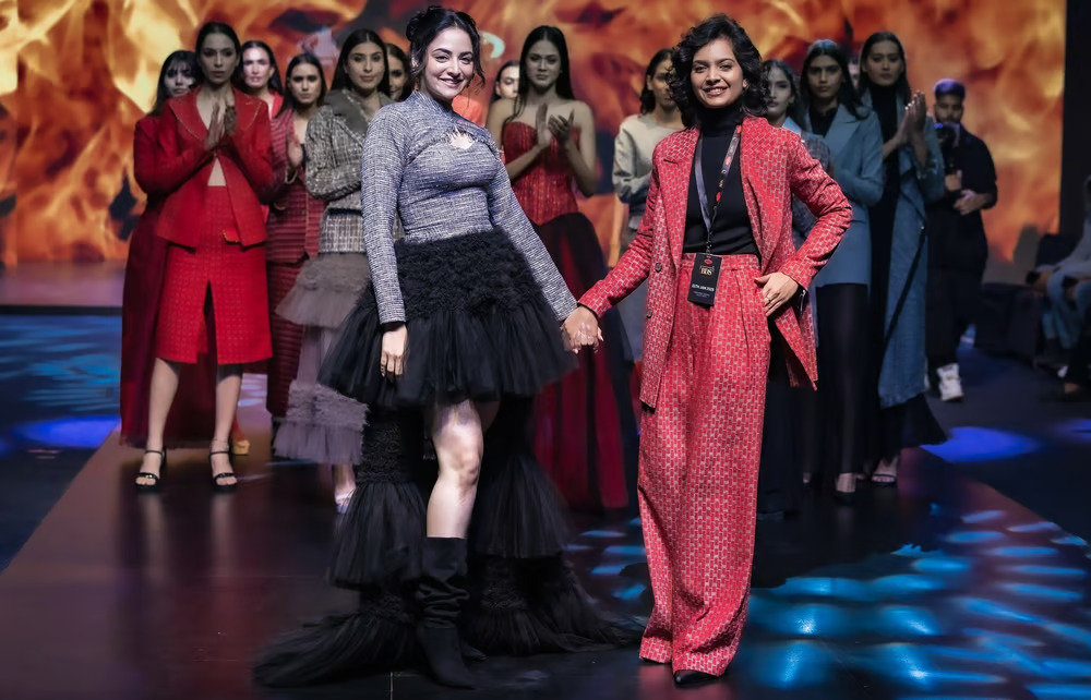 Bharat Designer Show 2025: Indian Designers Shine in Noida