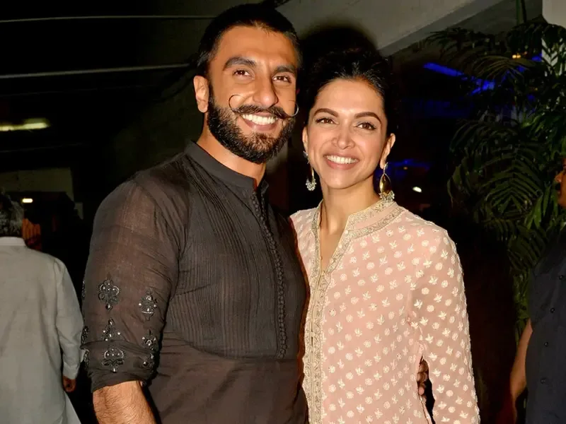 Ranveer Singh- Deepika Padukone