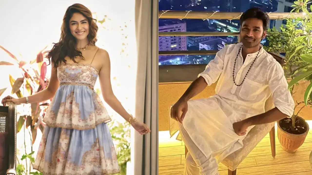Dhanush and Mrunal wedding rumours