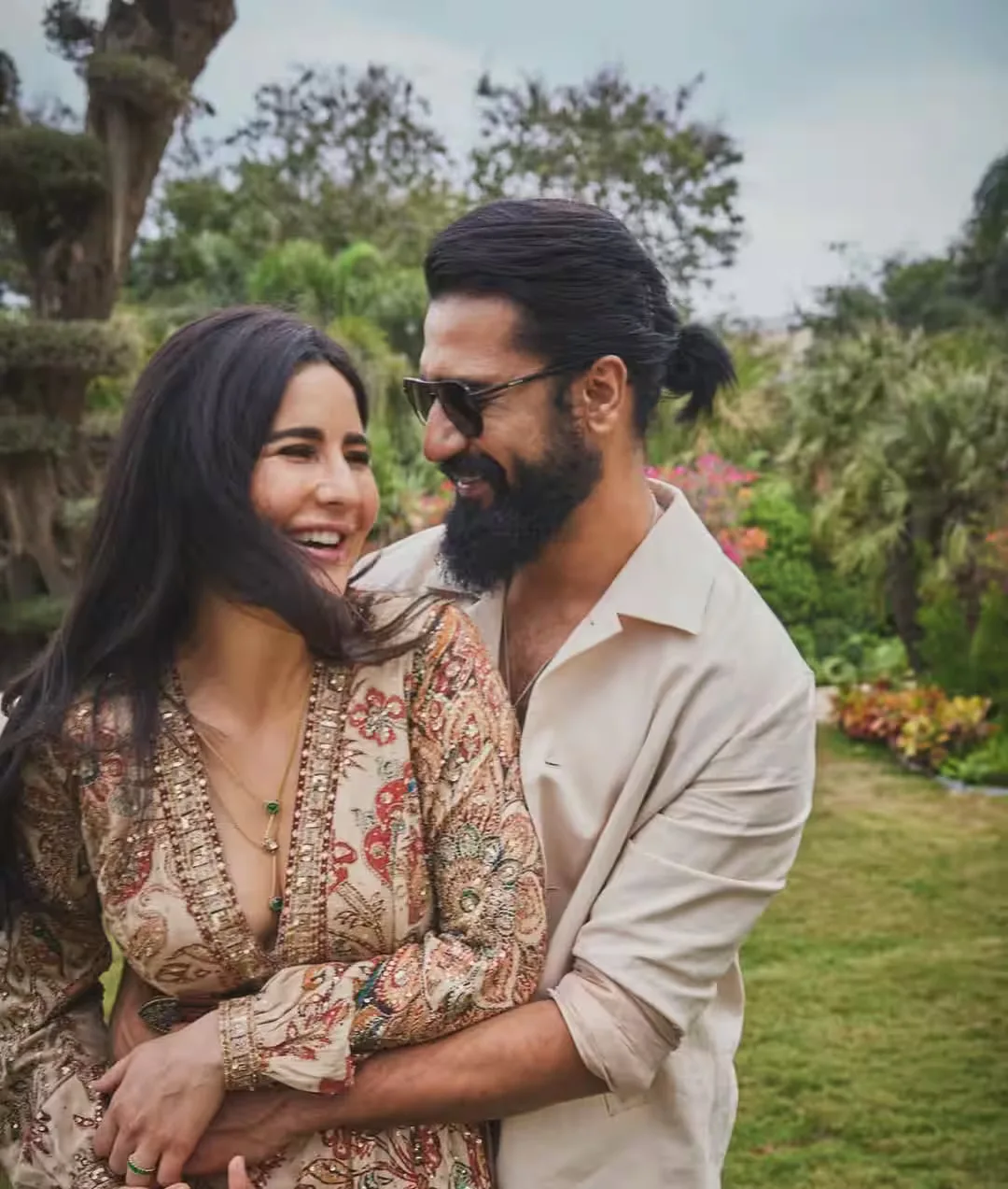 Katrina and Vikcy Kaushal pic