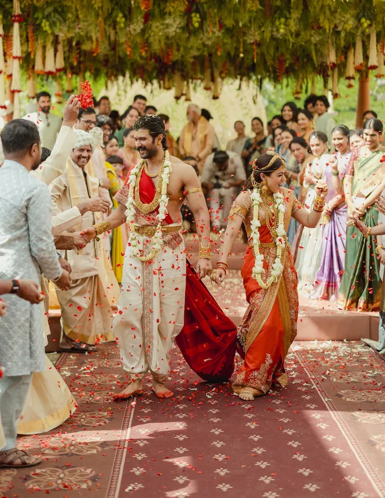 Vijay and Rashmika wedding