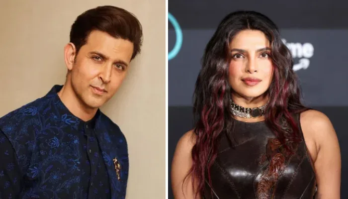 Hrithik Roshan Praises Priyanka Chopra As ‘Stunning’, Says He Cannot Wait To Watch Her Upcoming Movie The Bluff Hrithik Roshan Praises Priyanka Chopra As ‘Beautiful’, Says He Can't Wait To Watch Her Upcoming Film The Bluff
