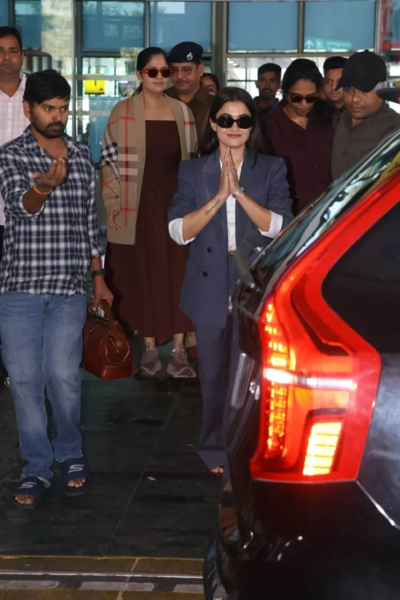 Rashmika Mandanna and Vijay Deverakonda’s Grand Udaipur Wedding Is Full of Lavish Food With No-Phone Policy