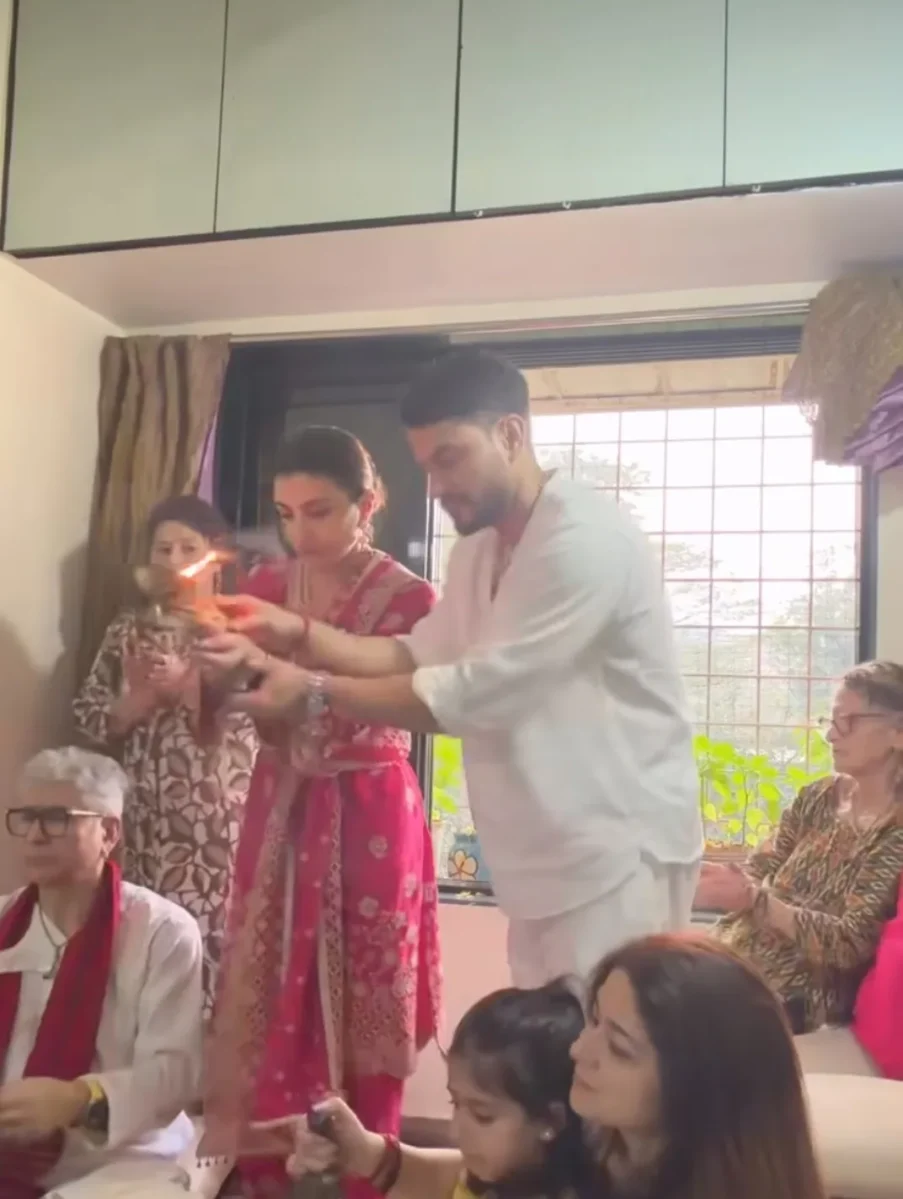Soha Ali Khan Shared Glipmse of Her Mahashivratri Celebration With Daughter Inaaya And Kunal Khemmu Soha Ali Khan Shared Glipmse of Her Mahashivratri Celebration With Daughter Inaaya And Kunal Khemmu