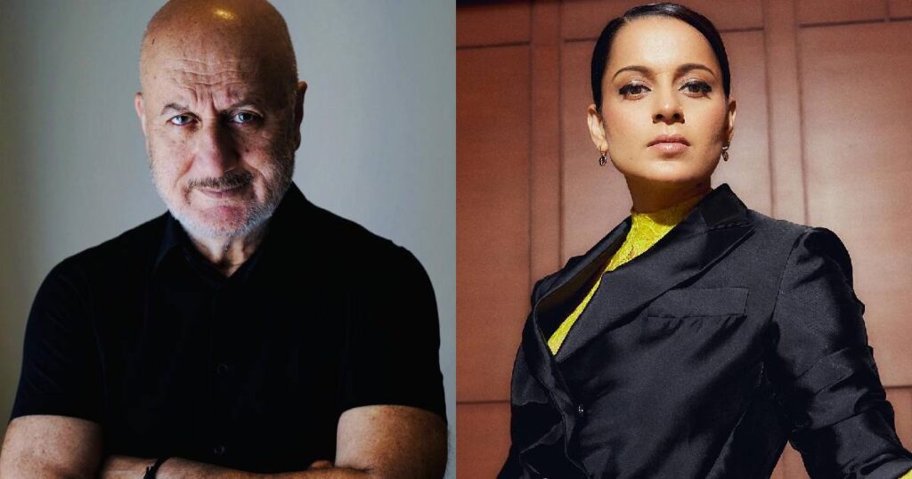 Bollywood Reacts to Red Fort Incident: Celebrities Speak Out on Social Media Anupam kher calls kangana ranaut a brilliant director 0001 LoLSSwnz9Ny6WRhn